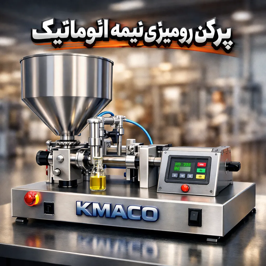 پرکن رومیزی نیمه اتوماتیک